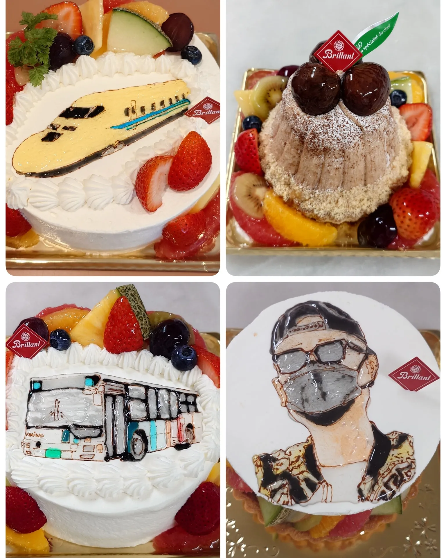 キャラクターケーキ