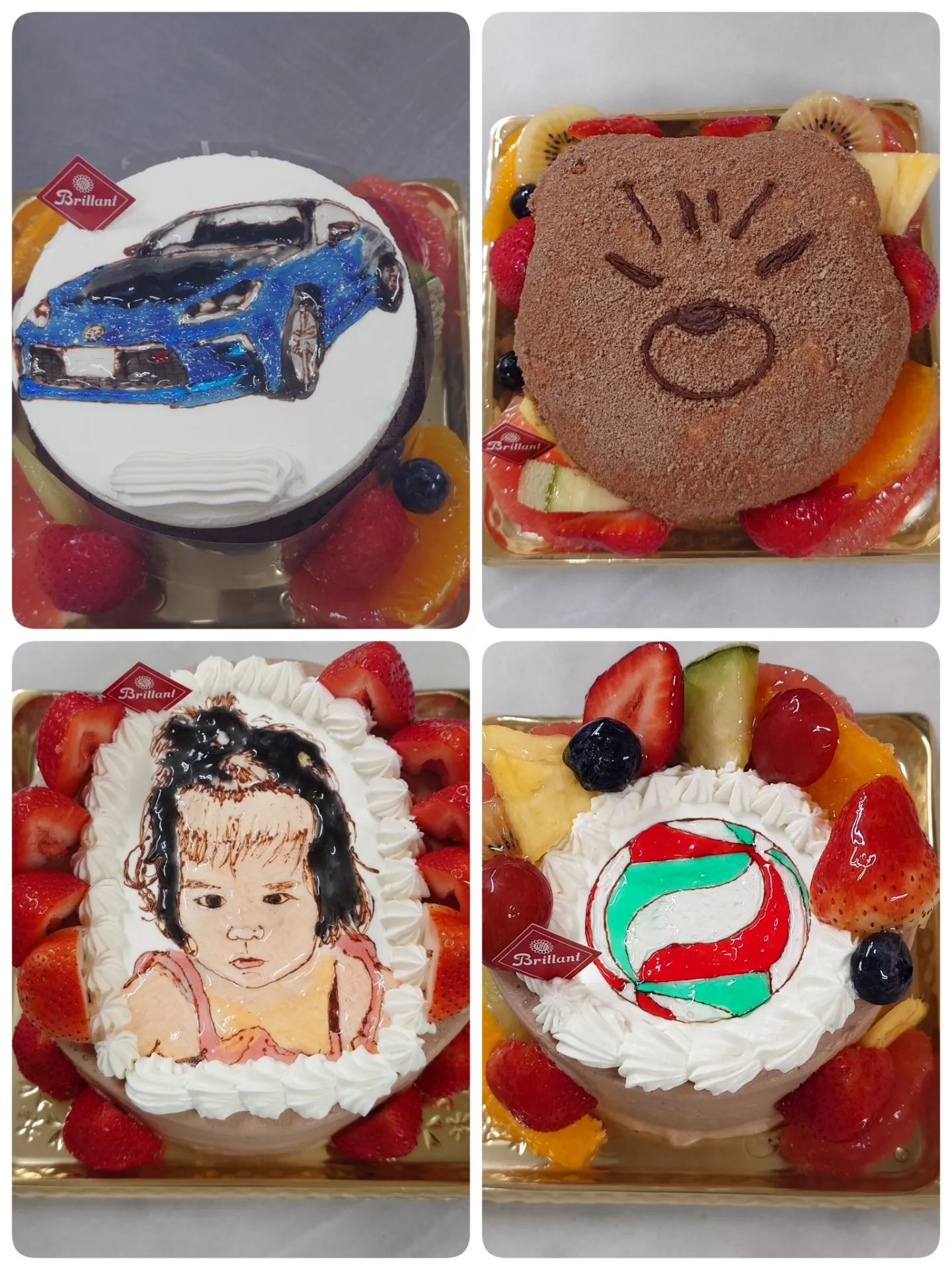 キャラクターケーキ