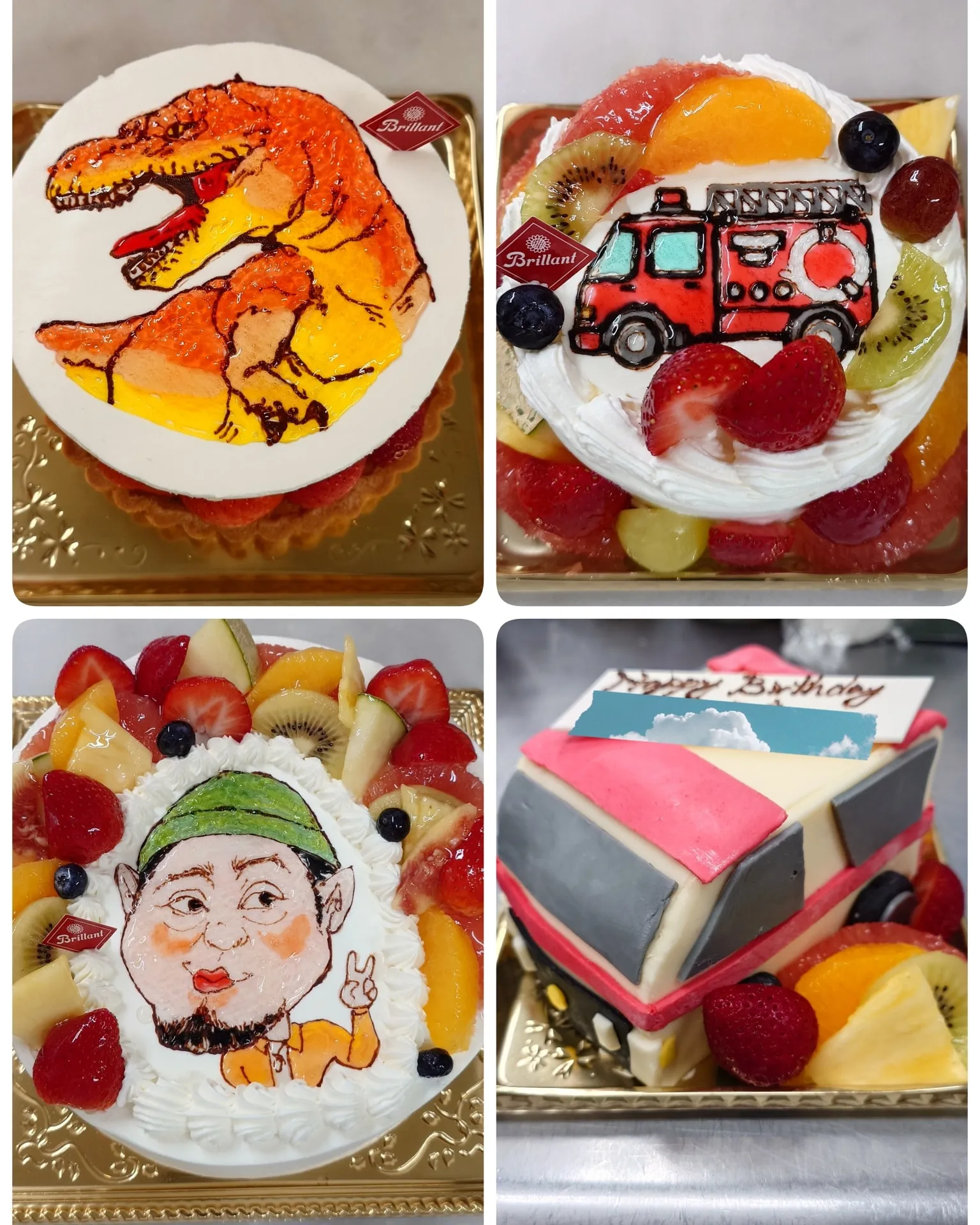 キャラクターケーキ