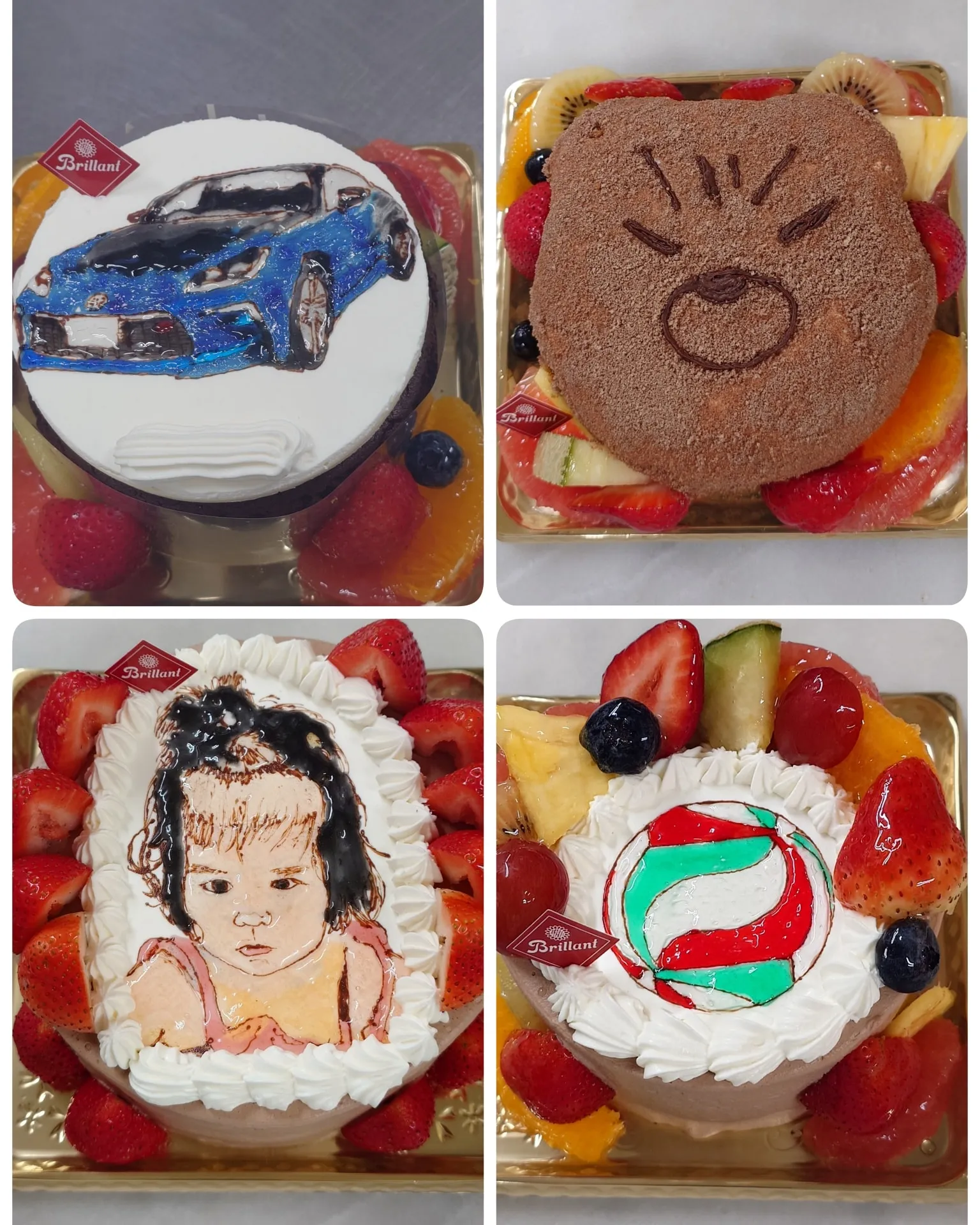 キャラクターケーキ