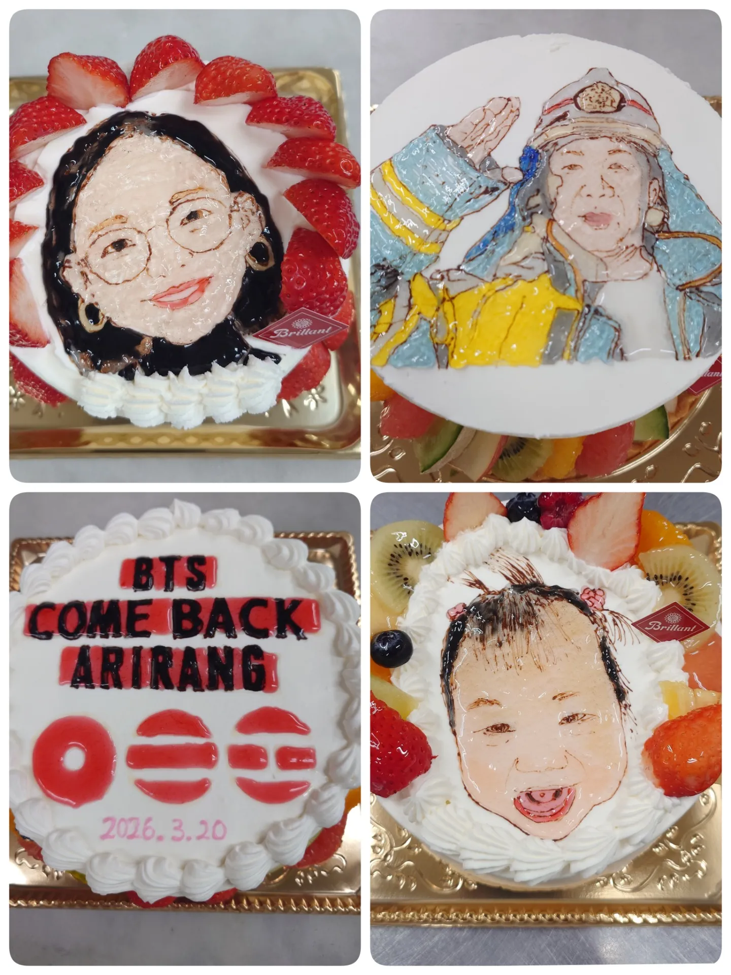 キャラクターケーキ