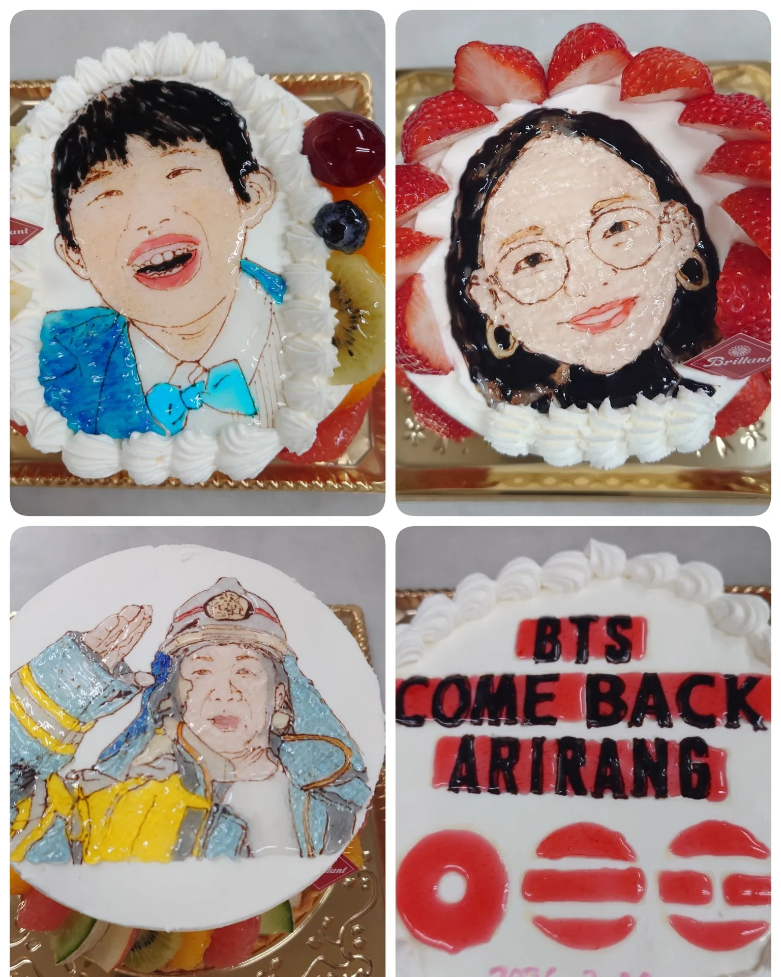 キャラクターケーキ